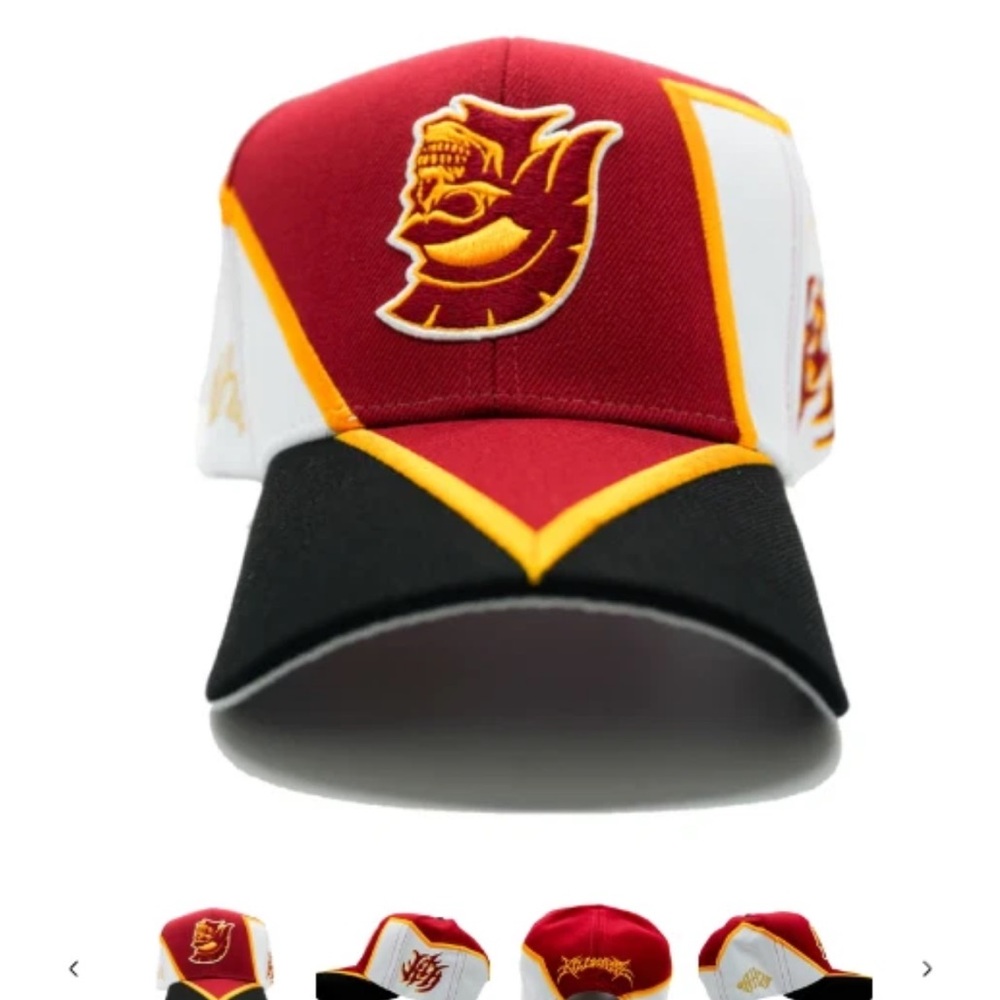 Kill The Hype Snapback 2025 Los Angeles KTH LA Rare Upside Down Inverted Hat USC
